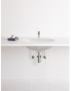 Praustuvas Villeroy&Boch O.Novo, 600x350 mm, be angos maišytuvui