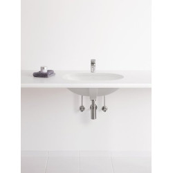 Praustuvas Villeroy&Boch O.Novo, 600x350 mm, be angos maišytuvui