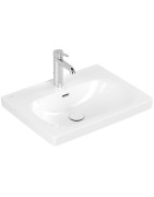 Praustuvas Villeroy&Boch Skyla, 600x460 mm, su anga maišytuvui