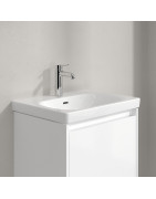 Praustuvas Villeroy&Boch Skyla, 600x460 mm, su anga maišytuvui