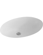 Praustuvas Villeroy&Boch Evana, 500x350 mm, be angos maišytuvui