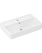Praustuvas-dubuo Hansgrohe Xanuia Q, 600x370x105 mm, su anga maišytuvui