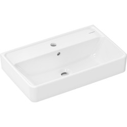 Praustuvas-dubuo Hansgrohe Xanuia Q, 600x370x105 mm, su anga maišytuvui