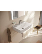 Praustuvas-dubuo Hansgrohe Xanuia Q, 600x370x105 mm, su anga maišytuvui