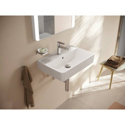 Praustuvas-dubuo Hansgrohe Xanuia Q, 600x370x105 mm, su anga maišytuvui