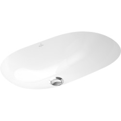 Praustuvas Villeroy&Boch O.Novo, 530x320 mm, be angos maišytuvui