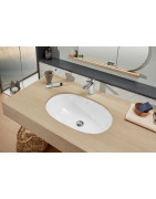 Praustuvas Villeroy&Boch O.Novo, 530x320 mm, be angos maišytuvui