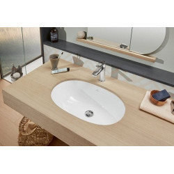 Praustuvas Villeroy&Boch O.Novo, 530x320 mm, be angos maišytuvui