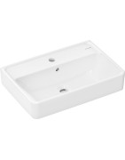Praustuvas-dubuo Hansgrohe Xanuia Q, 550x370x105 mm, su anga maišytuvui