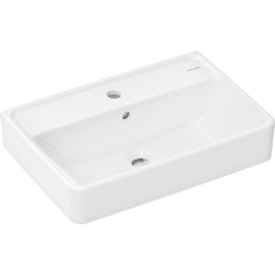 Praustuvas-dubuo Hansgrohe Xanuia Q, 550x370x105 mm, su anga maišytuvui