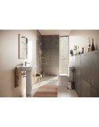 Praustuvas-dubuo Hansgrohe Xanuia Q, 550x370x105 mm, su anga maišytuvui