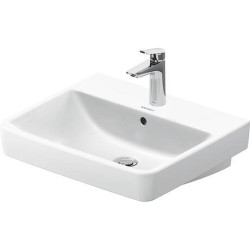 Praustuvas Duravit No.1, 550x460 mm, su anga maišytuvui