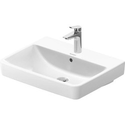Praustuvas Duravit No.1, 600x460 mm, su anga maišytuvui