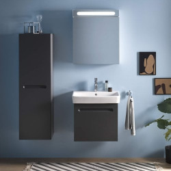 Praustuvas Duravit No.1, 600x460 mm, su anga maišytuvui