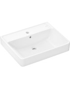 Praustuvas-dubuo Hansgrohe Xanuia Q, 600x480x105 mm, su anga maišytuvui
