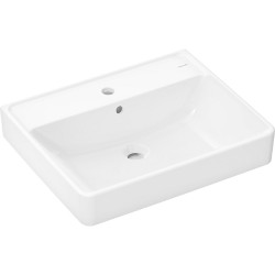 Praustuvas-dubuo Hansgrohe Xanuia Q, 600x480x105 mm, su anga maišytuvui