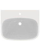Praustuvas Ideal Standard i.Life A, 600x480x180 mm, su anga maišytuvui