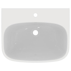Praustuvas Ideal Standard i.Life A, 600x480x180 mm, su anga maišytuvui