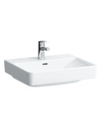 Praustuvas Laufen Pro S, 550x465x95 mm, su anga maišytuvui