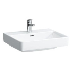 Praustuvas Laufen Pro S, 550x465x95 mm, su anga maišytuvui