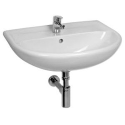 Praustuvas Jika Lyra Plus, 550x450x195 mm, su anga maišytuvui