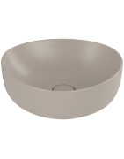 Praustuvas Villeroy&Boch Antao, 400x395x145 mm, be angos maišytuvui, migdolinė (Almond)