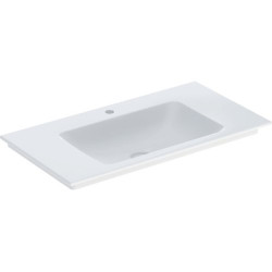 Baldinis praustuvas Geberit Aniara, 900x480 mm, su anga maišytuvui, be perpylimo angos