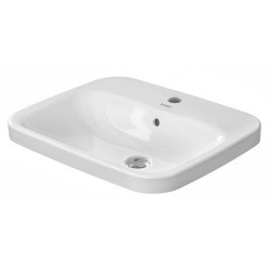 Praustuvas Duravit DuraStyle, 560x455 mm, su anga maišytuvui