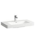 Praustuvas Laufen Pro X, 850x465x160 mm, su anga maišytuvui