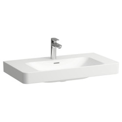 Praustuvas Laufen Pro X, 850x465x160 mm, su anga maišytuvui