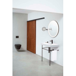 Praustuvas Laufen Pro X, 850x465x160 mm, su anga maišytuvui