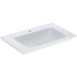 Baldinis praustuvas Geberit Aniara, 750x480 mm, su anga maišytuvui, be perpylimo angos