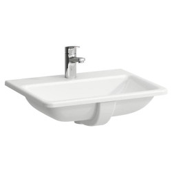 Praustuvas Laufen Pro S, 560x440x20 mm, su anga maišytuvui