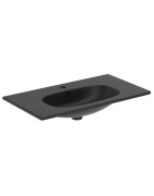 Praustuvas Ideal Standard Tesi, 825x450 mm, juodas matinis