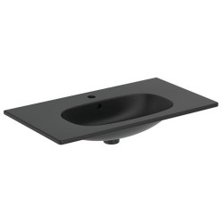 Praustuvas Ideal Standard Tesi, 825x450 mm, juodas matinis