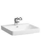 Praustuvas Laufen Pro Liberty, 600x550x150 mm, su anga maišytuvui