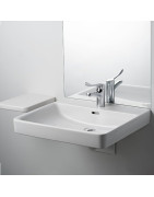 Praustuvas Laufen Pro Liberty, 600x550x150 mm, su anga maišytuvui