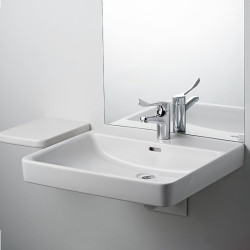 Praustuvas Laufen Pro Liberty, 600x550x150 mm, su anga maišytuvui
