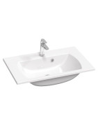 Praustuvas Ravak Classic Slim 700, 700x450x158 mm, su anga maišytuvui