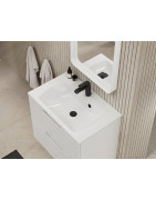 Praustuvas Ravak Classic Slim 700, 700x450x158 mm, su anga maišytuvui
