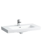 Praustuvas Laufen Pro N, 800x420x70 mm, su anga maišytuvui