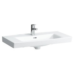 Praustuvas Laufen Pro N, 800x420x70 mm, su anga maišytuvui