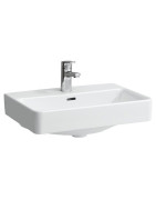 Praustuvas Laufen Pro S Compact, 550x380x95 mm, su anga maišytuvui