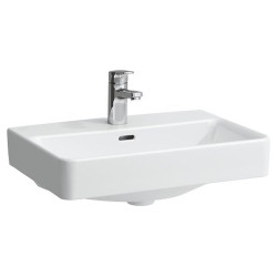 Praustuvas Laufen Pro S Compact, 550x380x95 mm, su anga maišytuvui