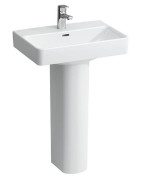 Praustuvas Laufen Pro S Compact, 550x380x95 mm, su anga maišytuvui