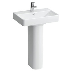 Praustuvas Laufen Pro S Compact, 550x380x95 mm, su anga maišytuvui
