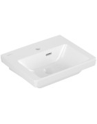 Praustuvas Villeroy&Boch Subway 3.0, 450x370x145 mm, su anga maišytuvui