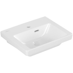 Praustuvas Villeroy&Boch Subway 3.0, 450x370x145 mm, su anga maišytuvui