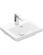 Praustuvas Villeroy&Boch Subway 3.0, 450x370x145 mm, su anga maišytuvui