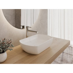 Praustuvas Ravak Uni 500 O Slim, 500x310x125 mm, be angos maišytuvui